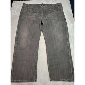 Levis 559 Jeans Men 48/29 Black Modern Stretch Classic Work Dad Comfort‎ USA